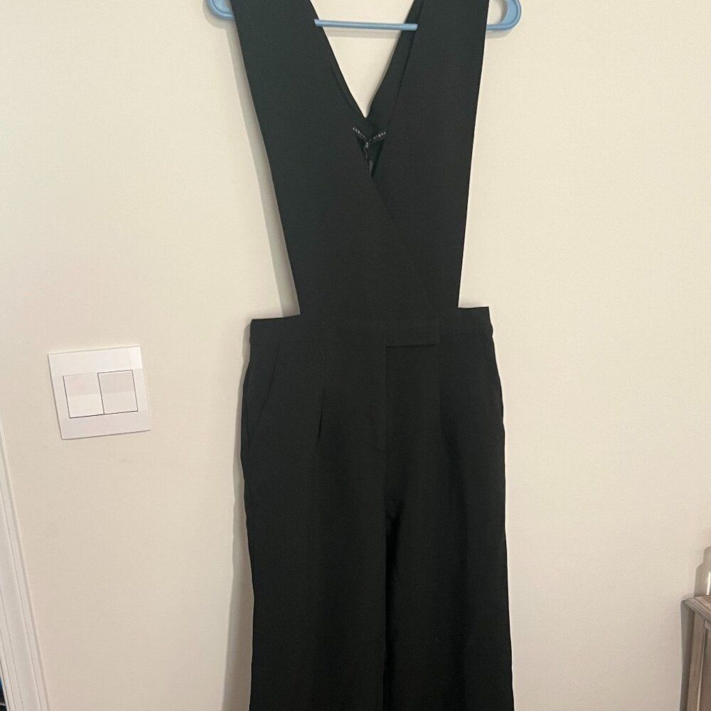 NWT English Factory black jumpsuit size M